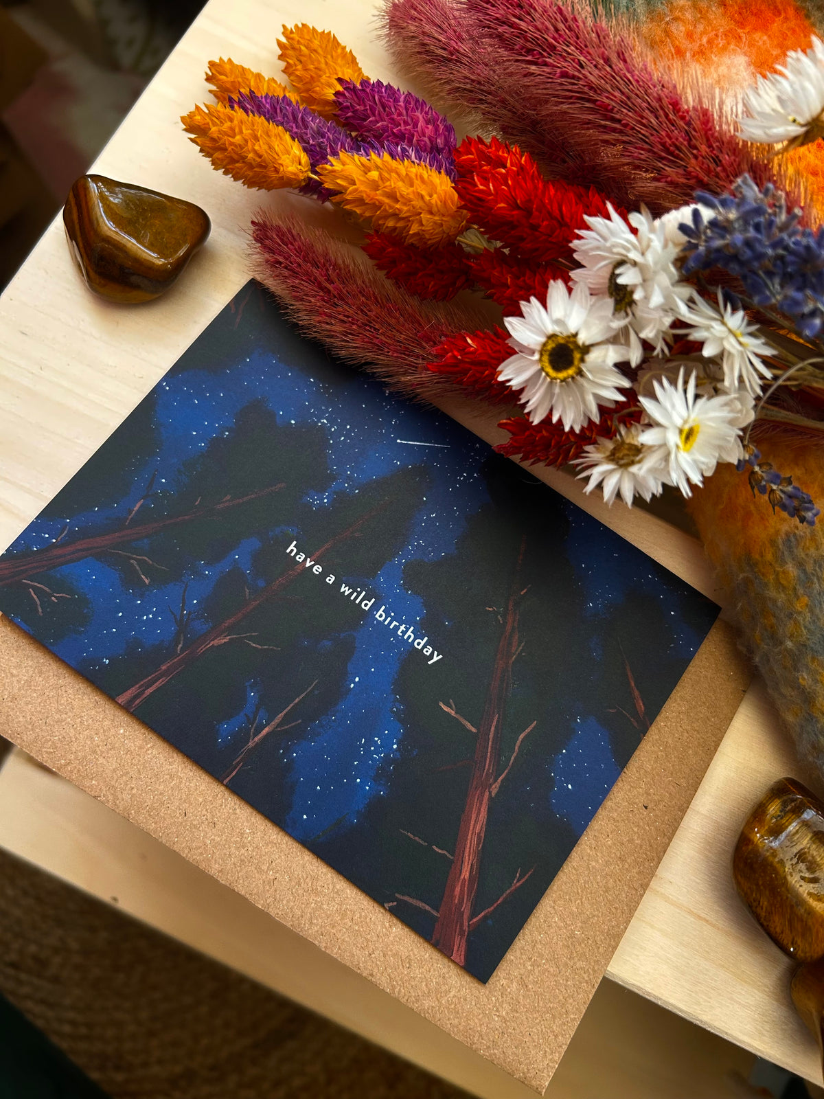 Wild Birthday Forest Card
