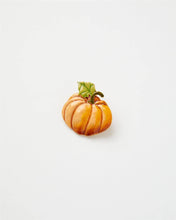 FABLE Enamel Pumpkin Brooch