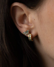 FABLE Deco Butterfly Blue Stud Earrings