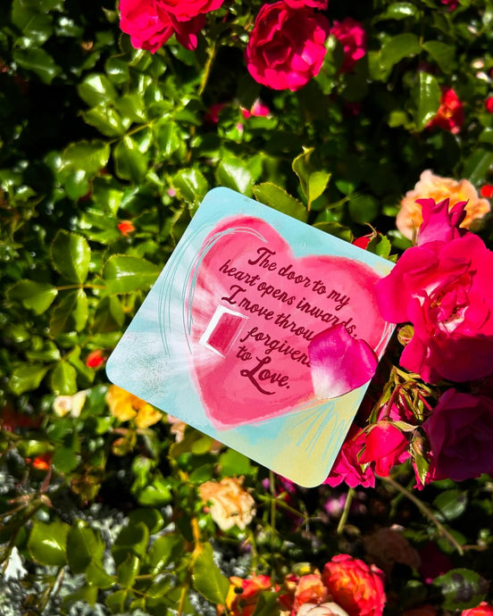 Affirmations for Forgiveness Cards