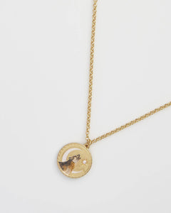 FABLE Wolf Spirit Guide Pendant Necklace