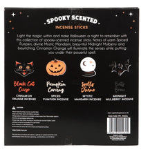 SPOOKY SCENTED INCENSE STICK GIFT SET 🍁