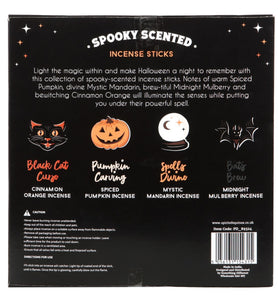 SPOOKY SCENTED INCENSE STICK GIFT SET 🍁