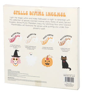 SPELLS DIVINE HALLOWEEN INCENSE STICK GIFT SET 🍂