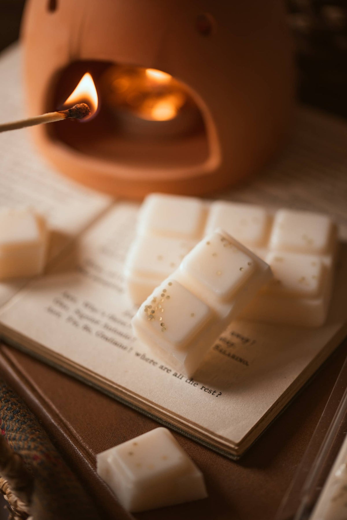 Sweater Weather Scented Snap Bar Wax Melt