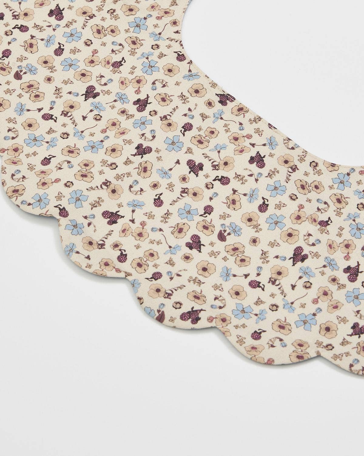 FABLE Collar Deco Blooms Ditsy Cream