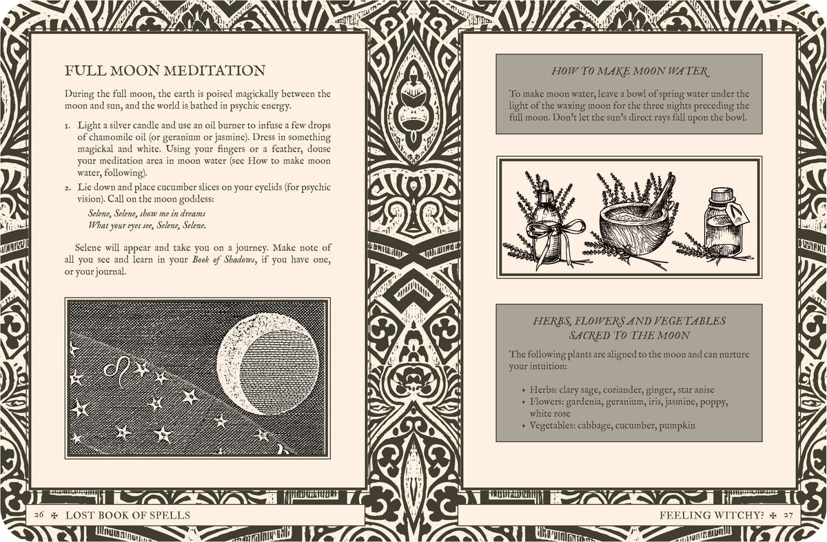 Lost Book of Spells