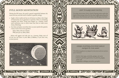 Lost Book of Spells