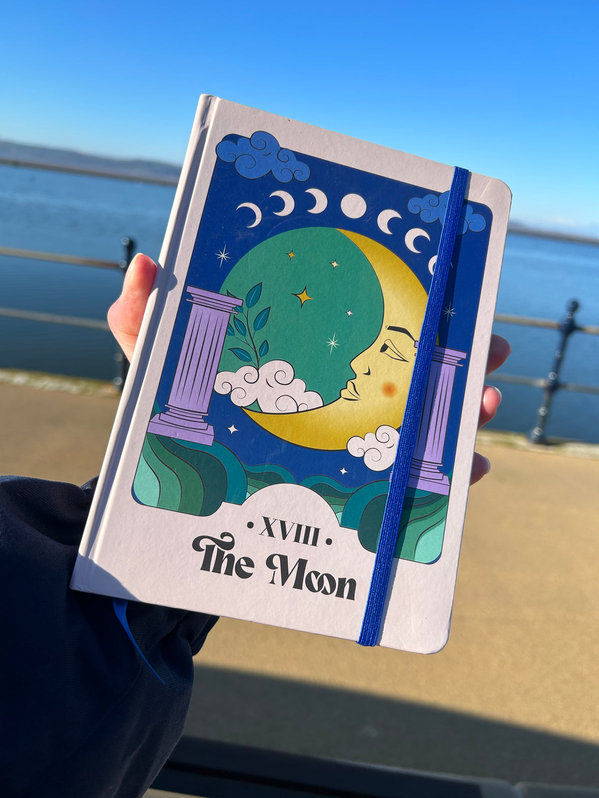 THE MOON CELESTIAL A5 NOTEBOOK