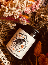 FRIGHTFUL FOLK RAVEN TOASTED PUMPKIN SCENTED CANDLE
