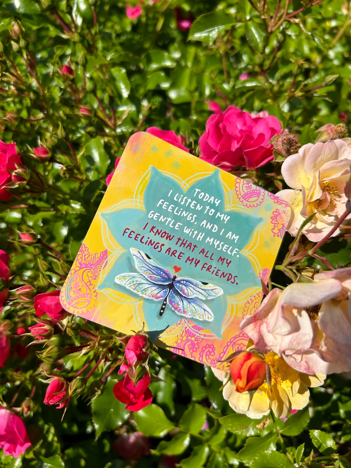 Affirmations for Forgiveness Cards