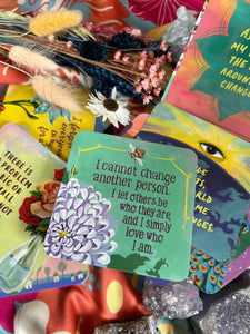 Affirmations for Forgiveness Cards