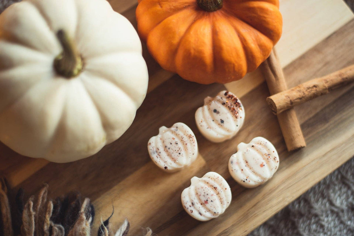 Waffle Stack Pumpkin Patch / Soy Wax / Autumn Fall