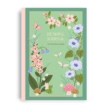 Whimsical Reading Journal – Literary 50 Book Review Notebook