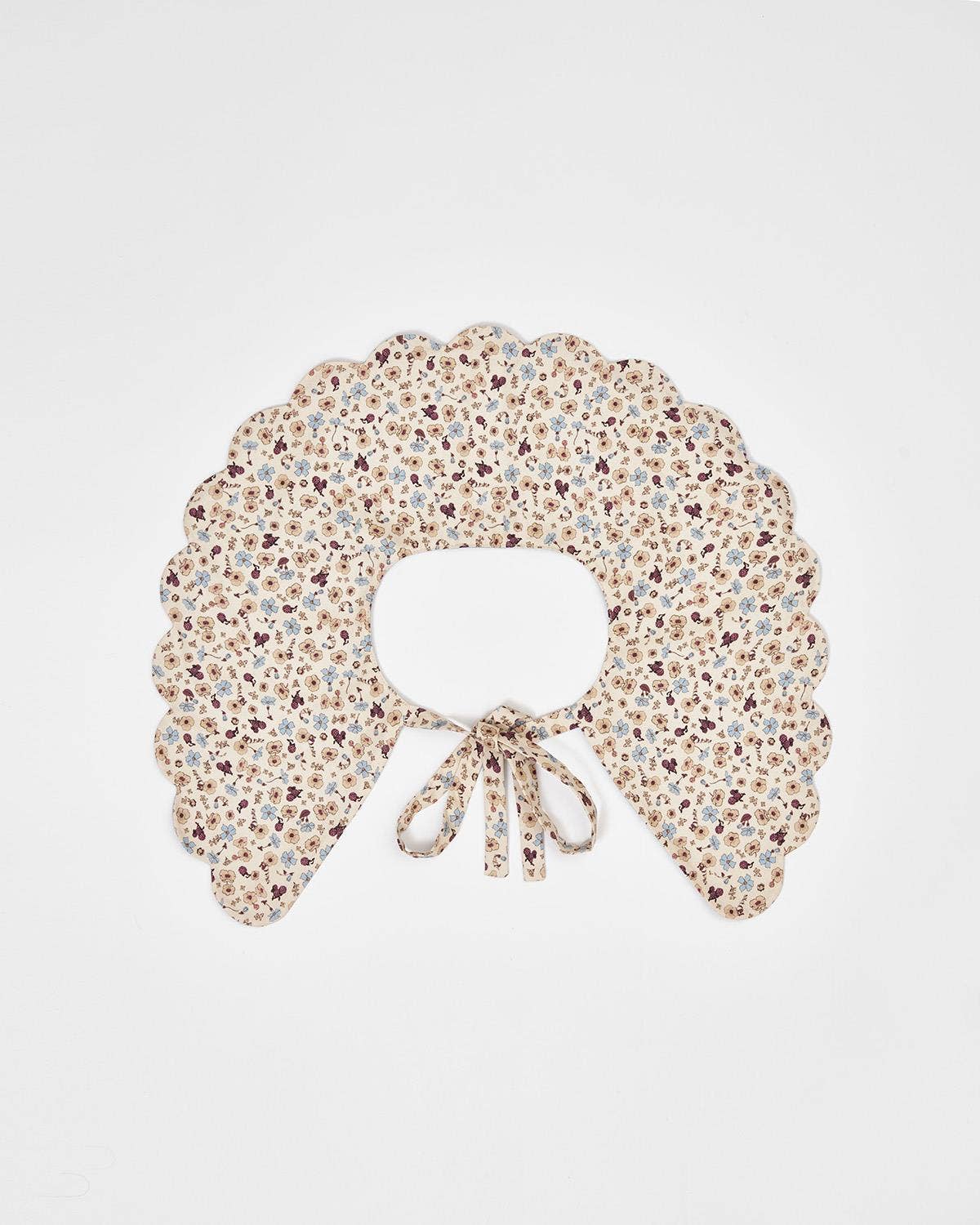 FABLE Collar Deco Blooms Ditsy Cream
