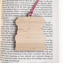 Jane Austen Book Stack Decoration: Dark Purple