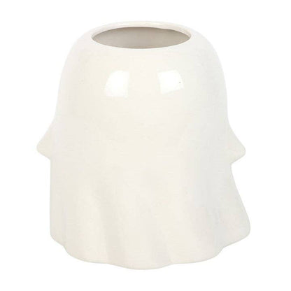 Groovy Ghost Halloween Vase
