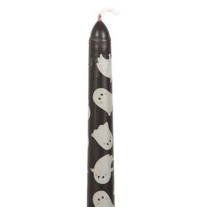 Sweet Halloween Ghost Candle Holder with Taper Candle