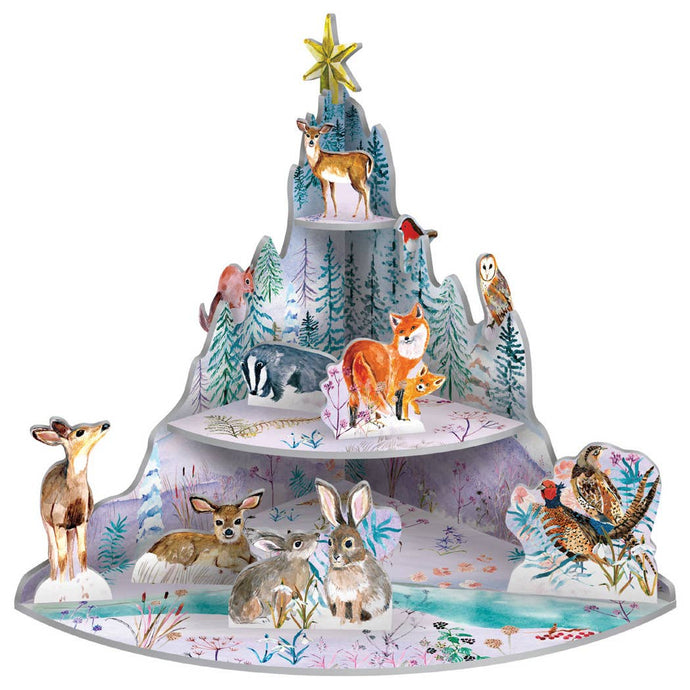 Wild Winter's Song Scene Pop & Slot 3D Scene