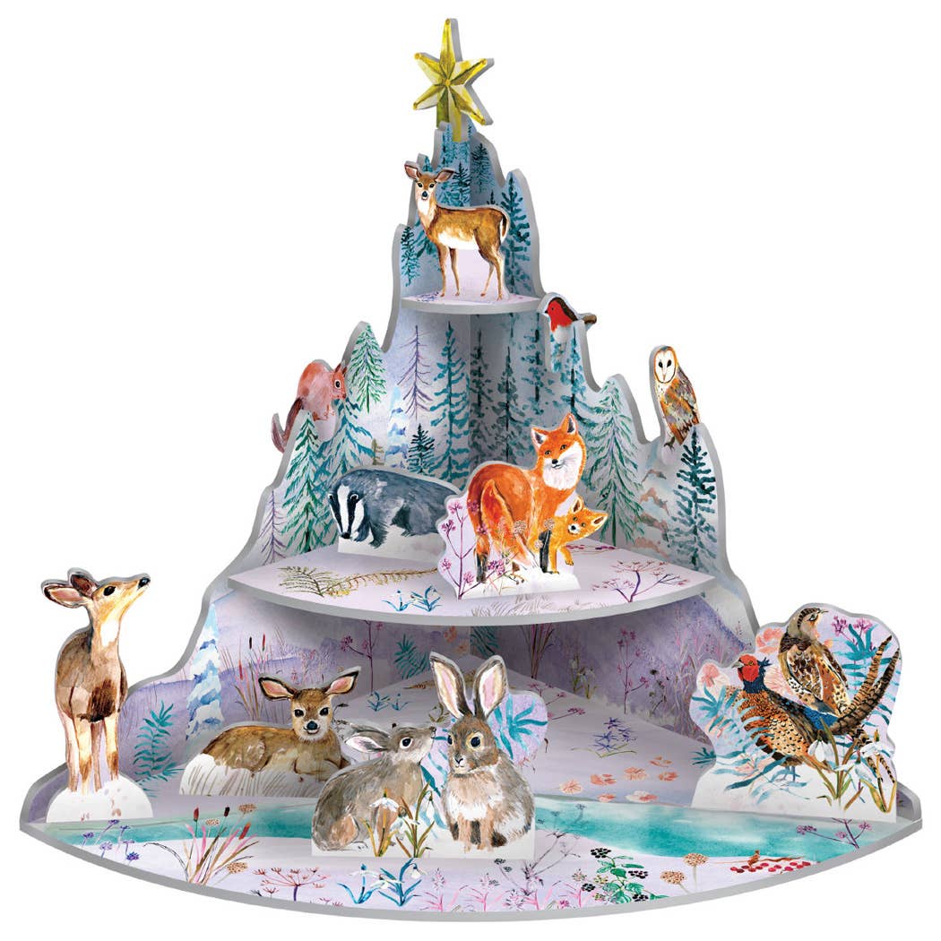 Wild Winter's Song Scene Pop & Slot 3D Scene