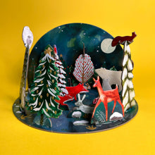 Northern Lights Pop & Slot 3D Advent Calendar