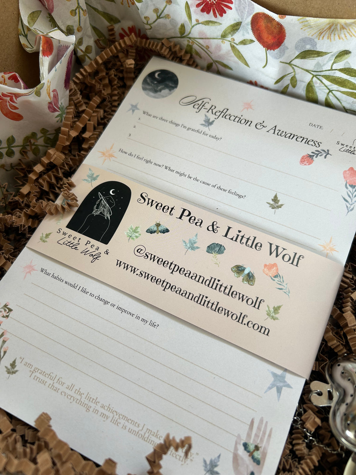 Self Reflection & Awareness Planner
