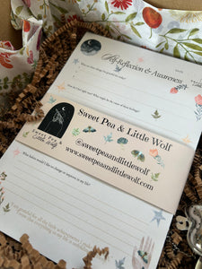 Self Reflection & Awareness Planner