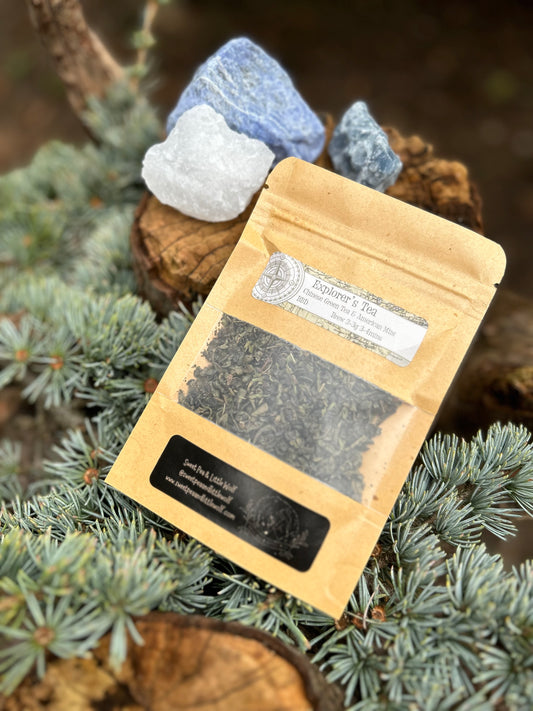 Explorer’s Tea 🍃🧭