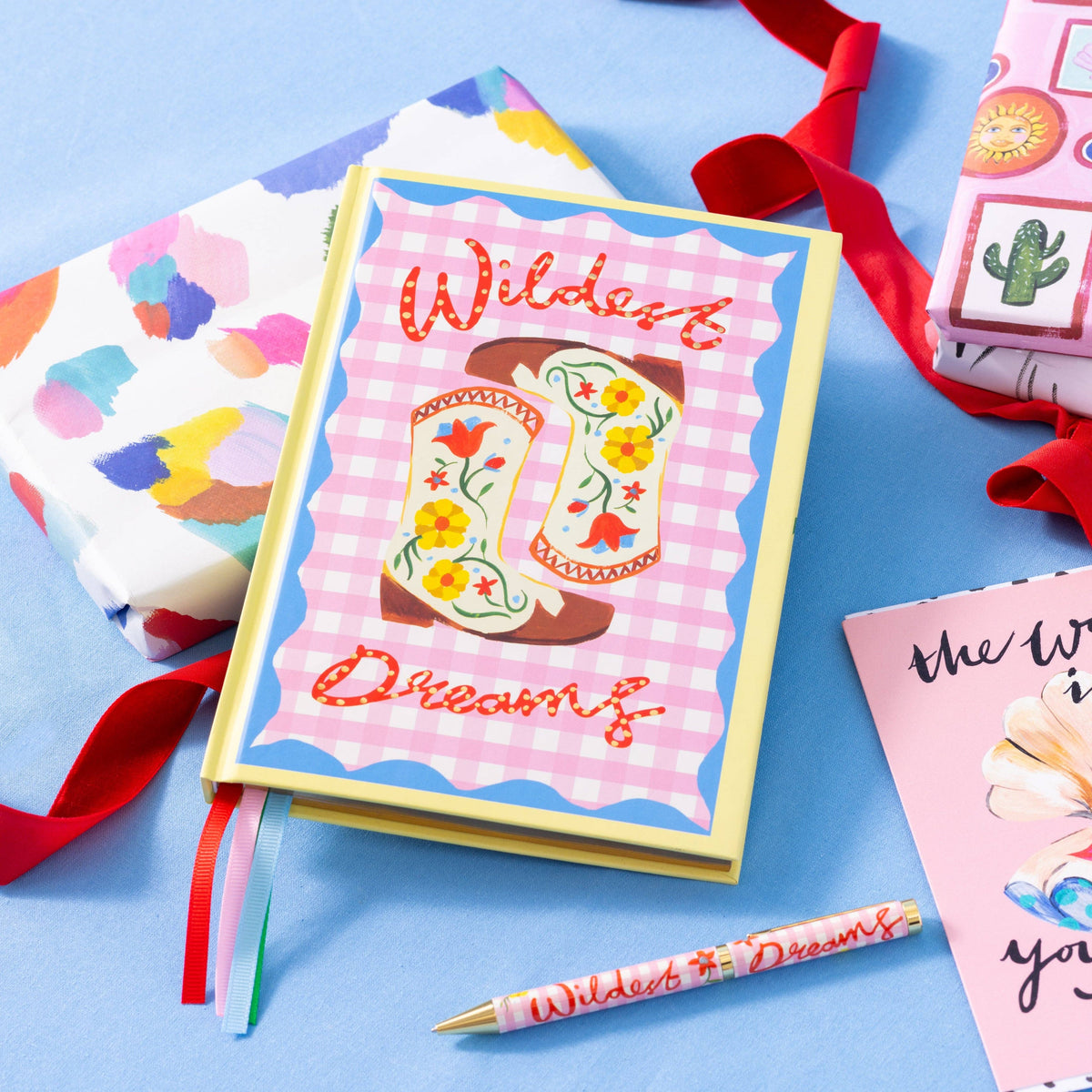 Wildest Dreams Notebook by Eleanor Bowmer