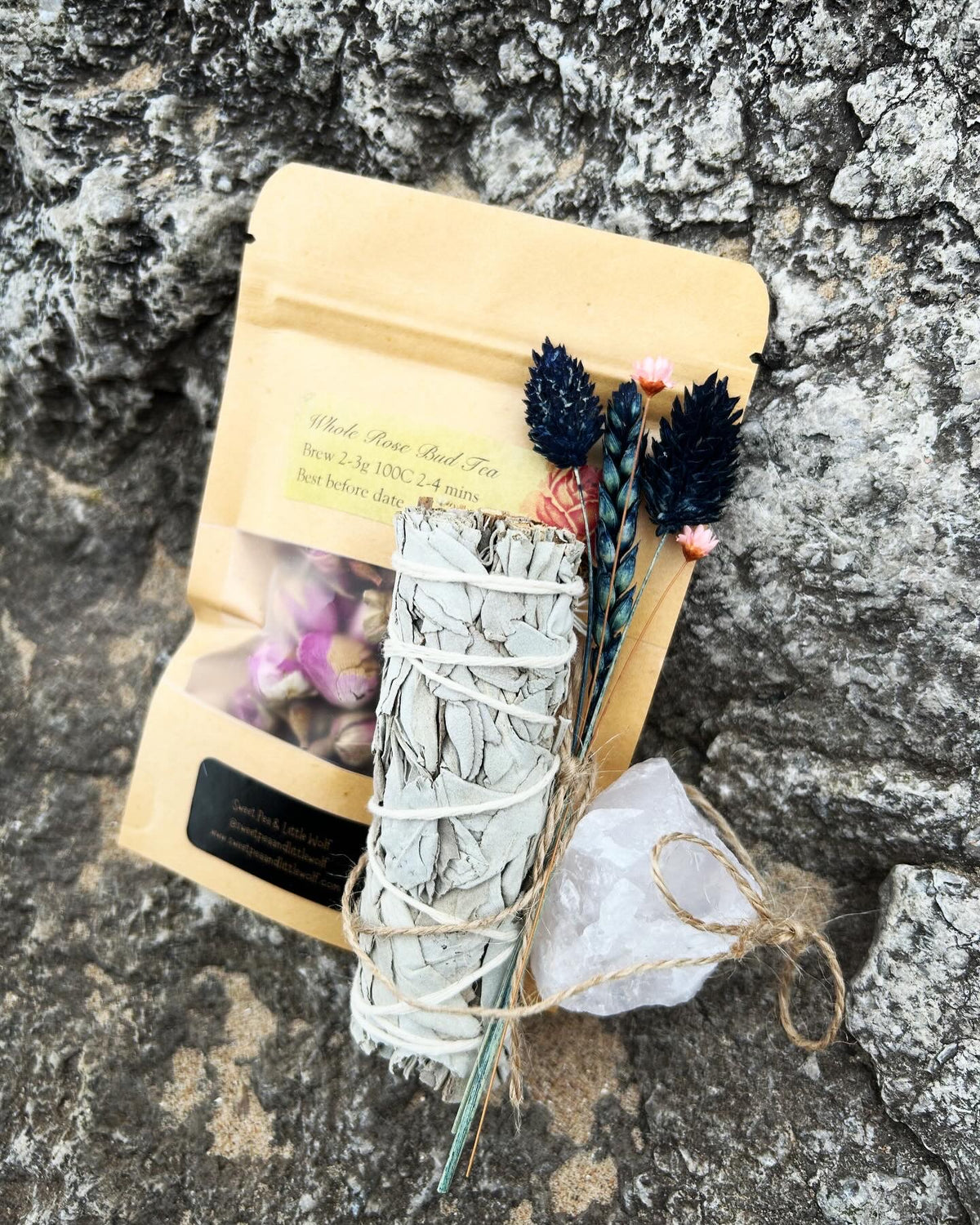 Whole Rose Bud Tea 🌹