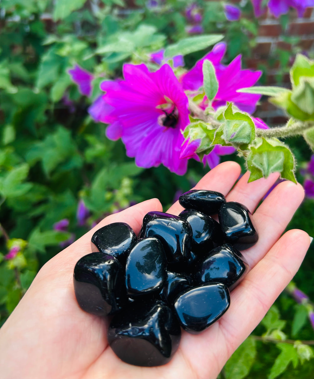 Black Obsidian Tumblestone