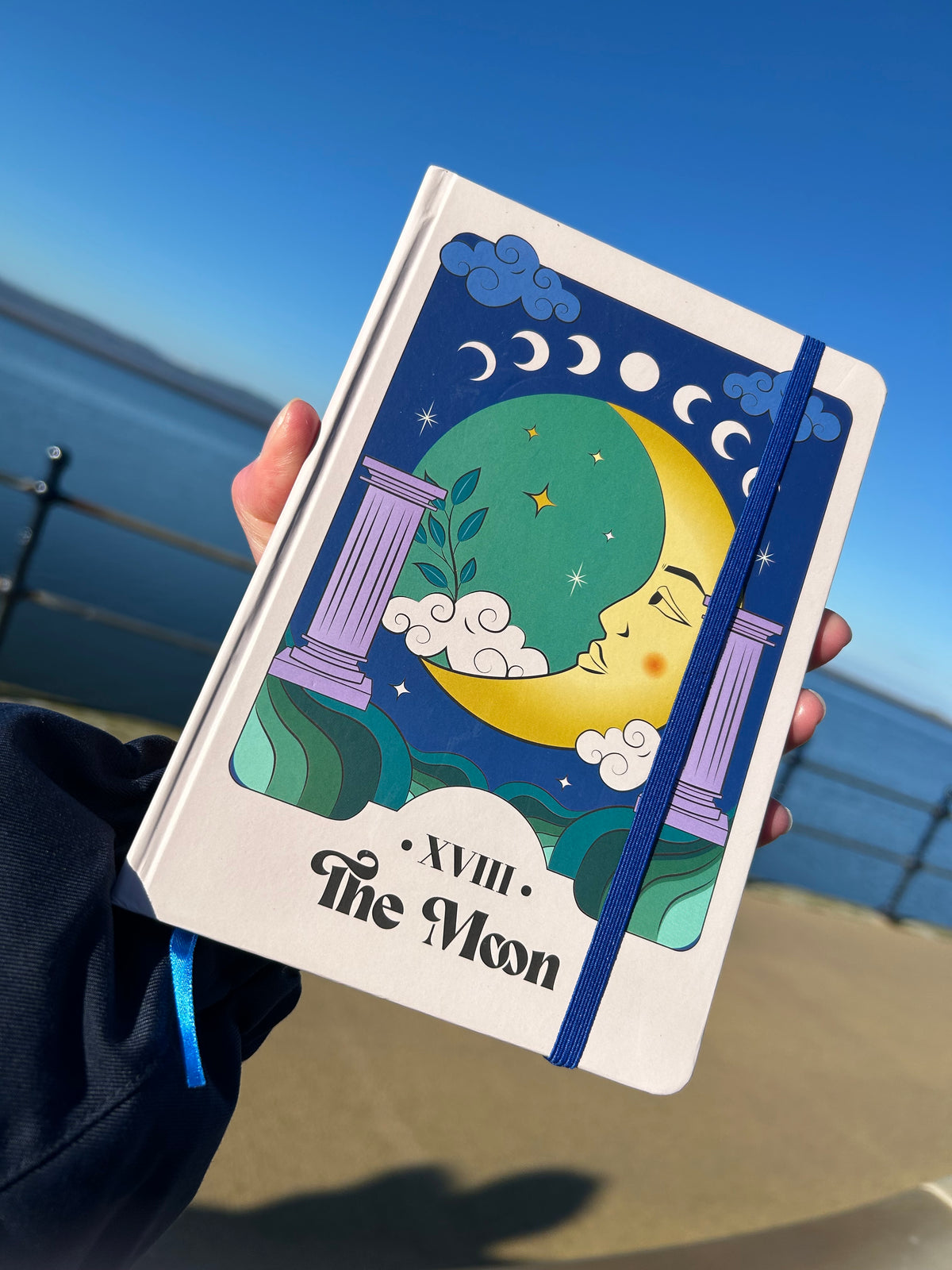 THE MOON CELESTIAL A5 NOTEBOOK