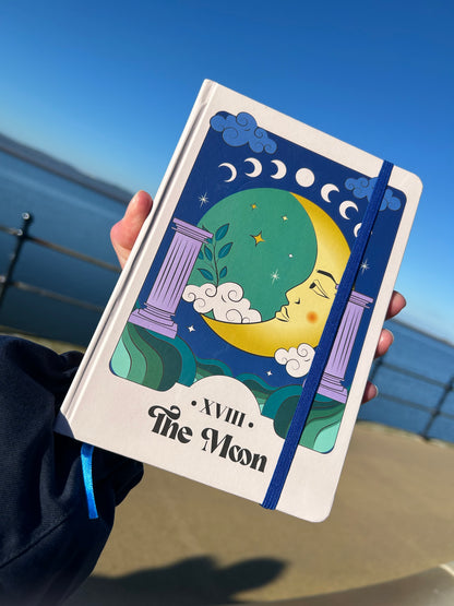 THE MOON CELESTIAL A5 NOTEBOOK