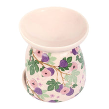 Fig Tree Print Oil Burner