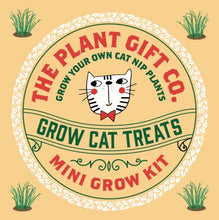 Grow Cat Treats. Cat Lovers Eco Mini-Grow-Kit