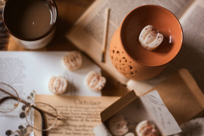 Waffle Stack Pumpkin Patch / Soy Wax / Autumn Fall