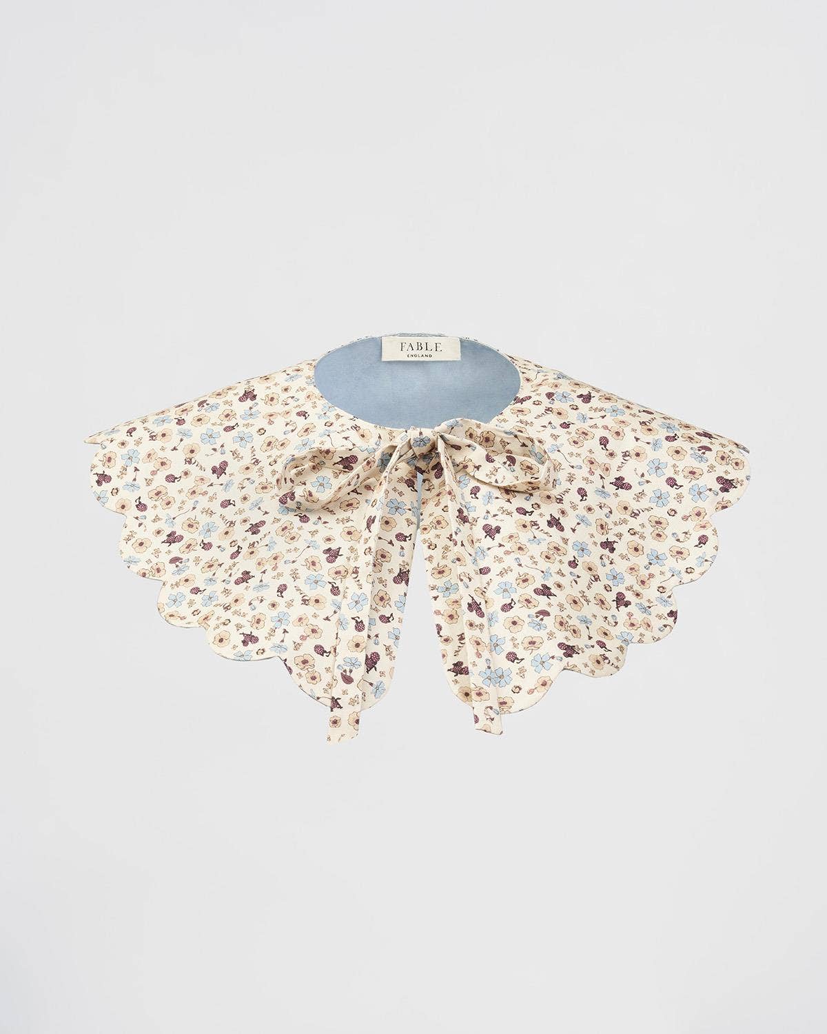 FABLE Collar Deco Blooms Ditsy Cream
