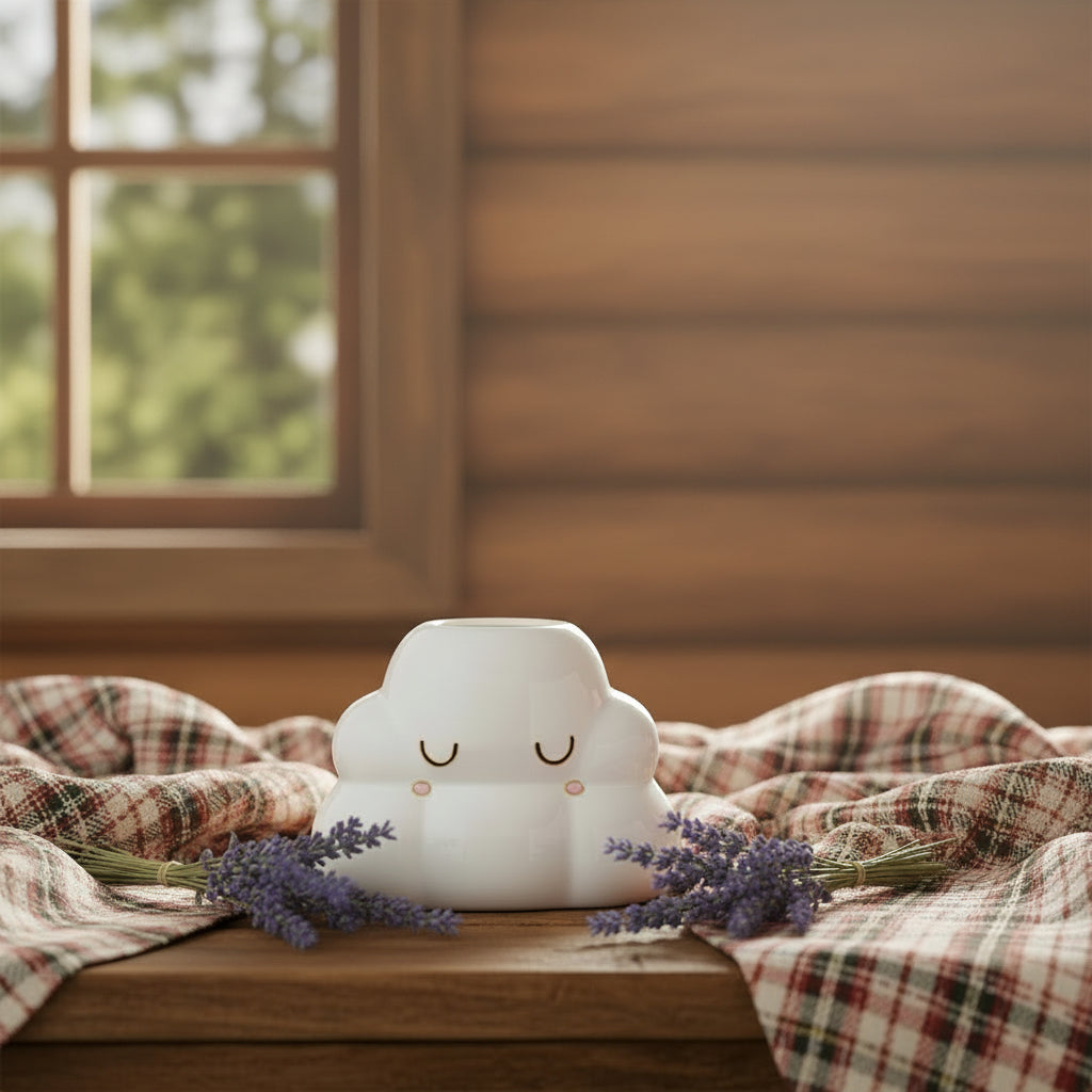CLOUD SHAPED OIL BURNER ☁️