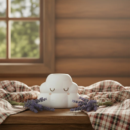 CLOUD SHAPED OIL BURNER ☁️