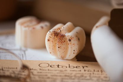 Waffle Stack Pumpkin Patch / Soy Wax / Autumn Fall