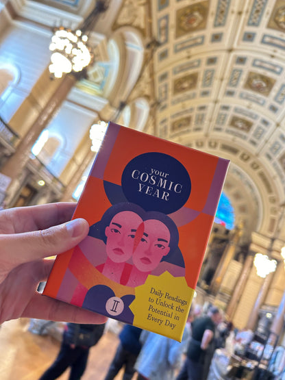 YOUR COSMIC YEAR DAILY READING CARDS