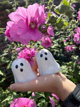 GHOST SALT AND PEPPER SHAKERS