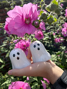 GHOST SALT AND PEPPER SHAKERS