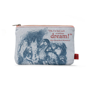 Pulteney Press Cotton Pouch  (Alice)