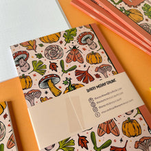Autumn Pumpkin Notebook 🍄