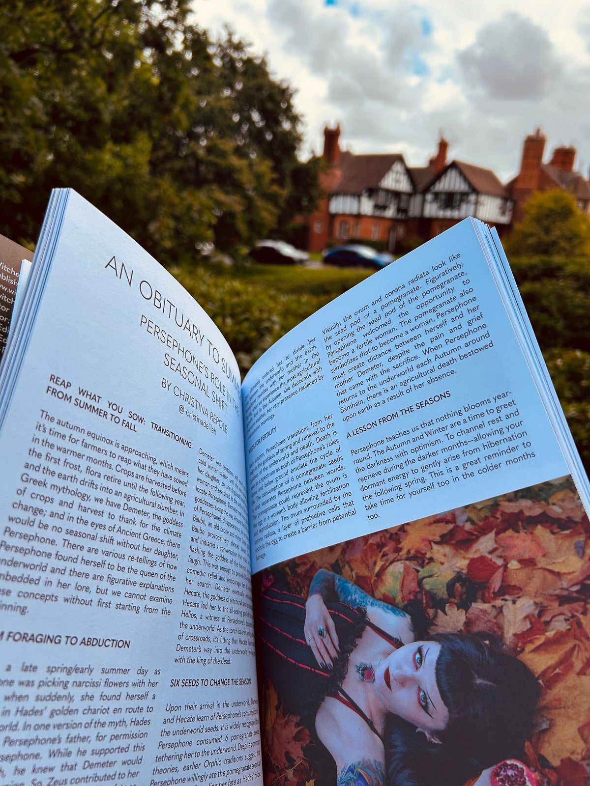 Witches Magazine AUTUMN 2026 Issue 30 🍂