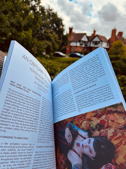 Witches Magazine AUTUMN 2026 Issue 30 🍂