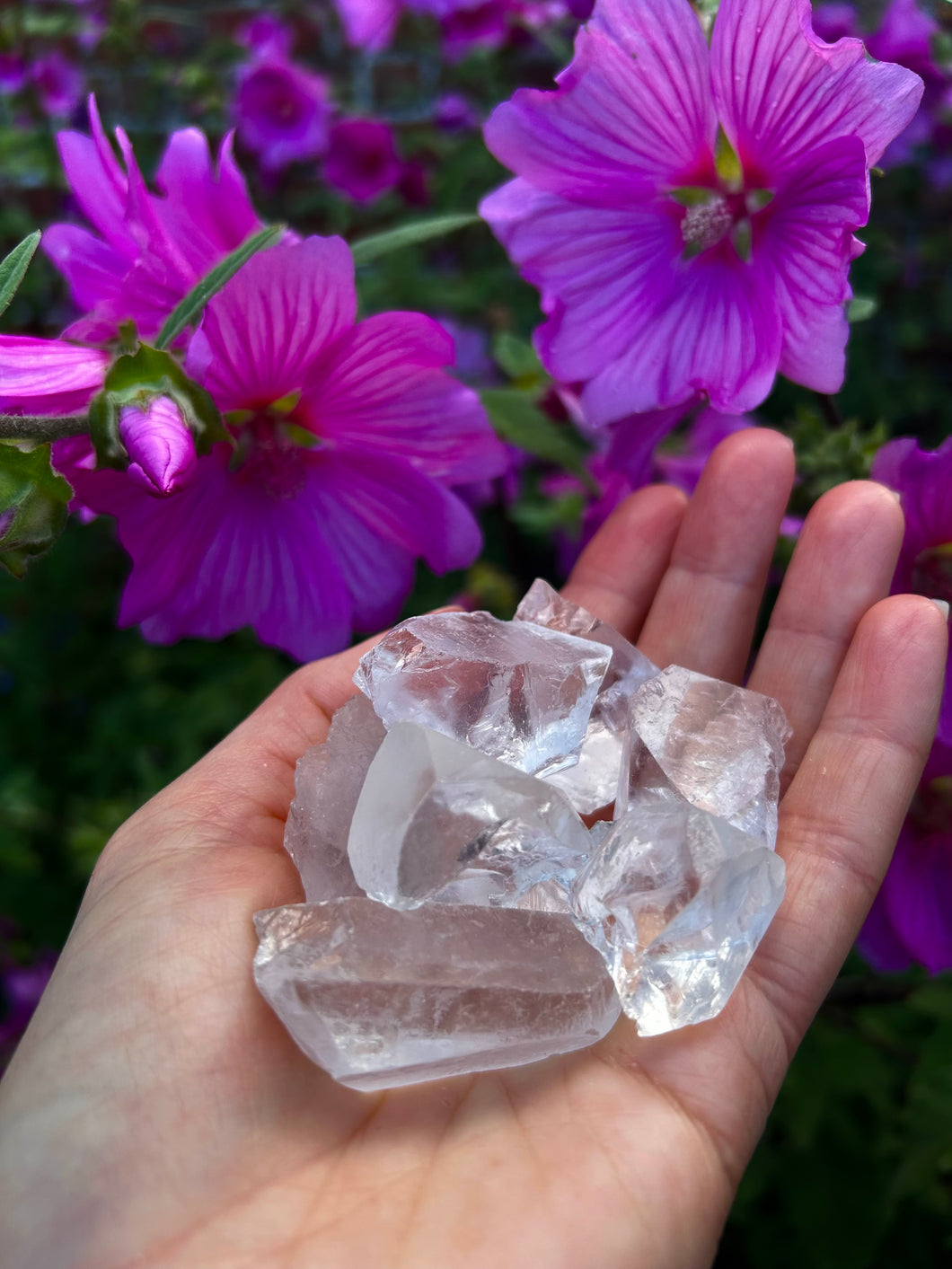 Ice quartz