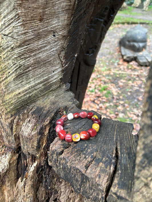 Mookaite Chunky Bracelets