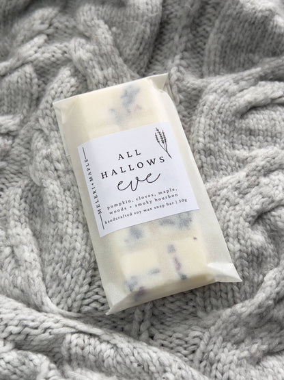 All Hallows Eve Scented Snap Bar Wax Melt